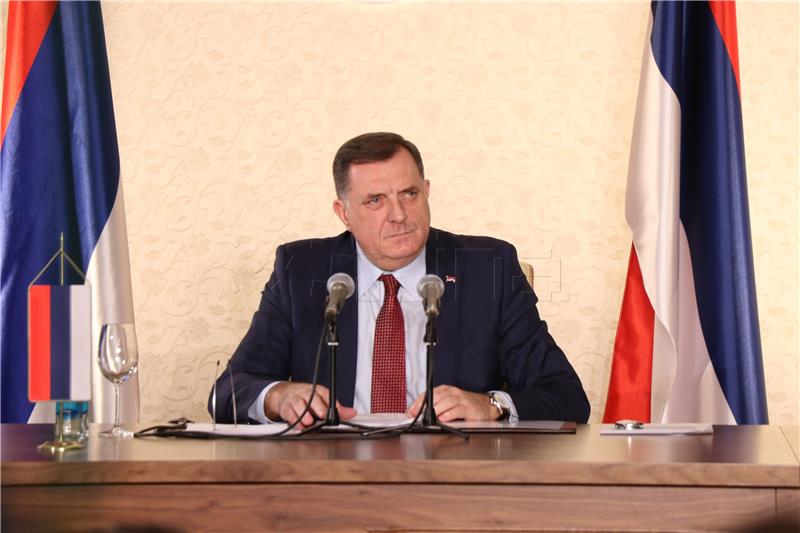 Dodik poručio "Pravdi za Davida": Neće ulica voditi politiku