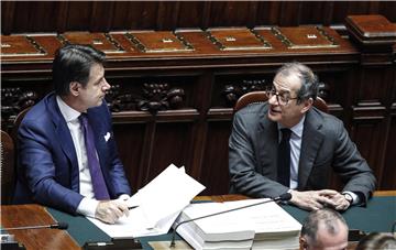 ITALY BUDGET LAW VOTE