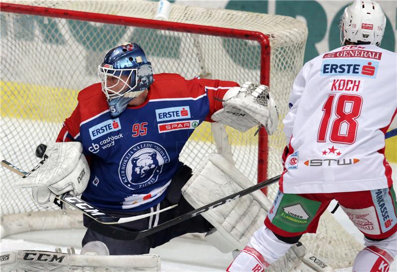 EBEL liga: Medveščak - KAC Klagenfurt