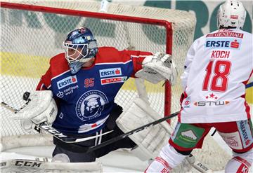 EBEL liga: Medveščak - KAC Klagenfurt