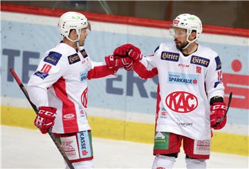 EBEL liga: Medveščak - KAC Klagenfurt