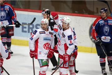 EBEL liga: Medveščak - KAC Klagenfurt