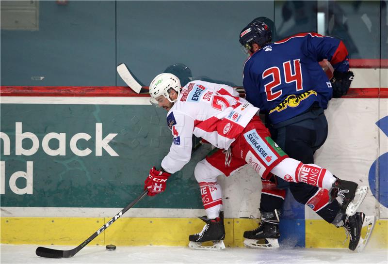 EBEL liga: Medveščak - KAC Klagenfurt