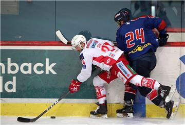 EBEL liga: Medveščak - KAC Klagenfurt