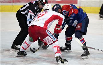 EBEL liga: Medveščak - KAC Klagenfurt