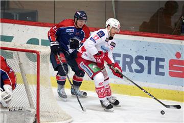 EBEL liga: Medveščak - KAC Klagenfurt