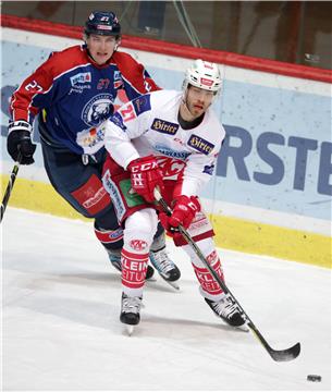 EBEL liga: Medveščak - KAC Klagenfurt