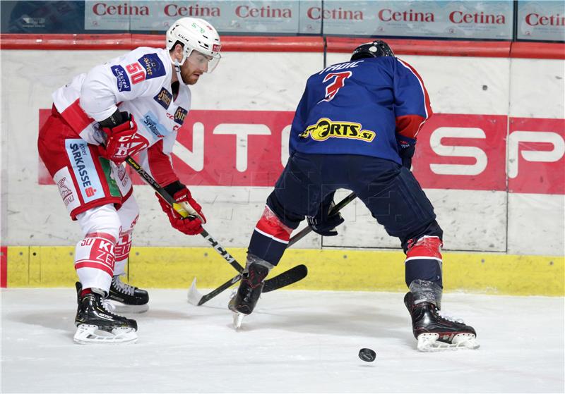 EBEL liga: Medveščak - KAC Klagenfurt