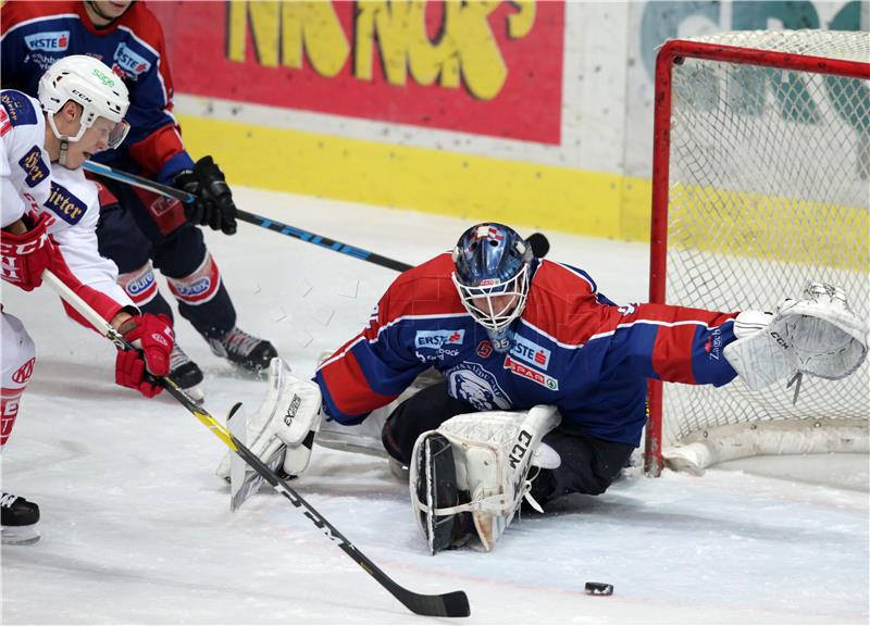 EBEL liga: Medveščak - KAC Klagenfurt