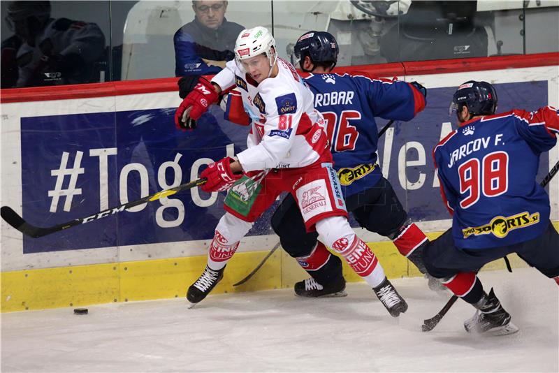 EBEL liga: Medveščak - KAC Klagenfurt