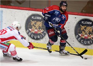 EBEL liga: Medveščak - KAC Klagenfurt