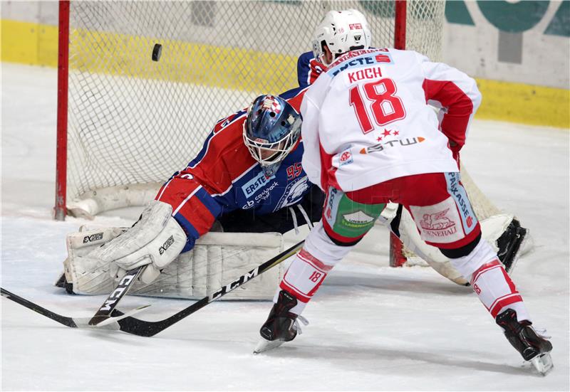 EBEL liga: Medveščak - KAC Klagenfurt