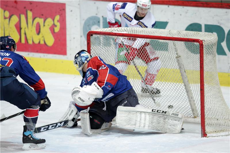 EBEL liga: Medveščak - KAC Klagenfurt