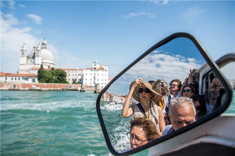 (FILE) ITALY TRAVEL VENICE TOURISM