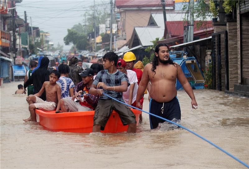 U olujnom nevremenu na Filipinima 68 mrtvih