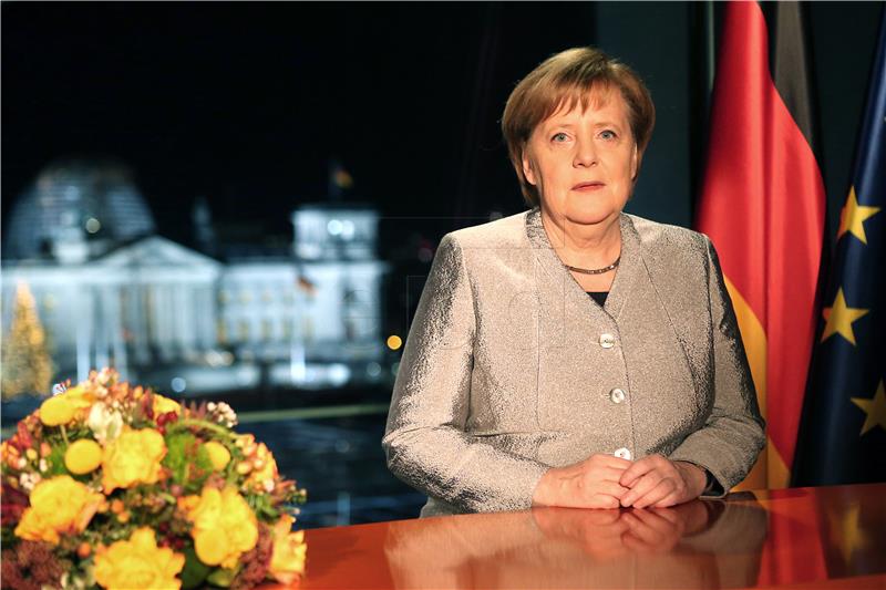 Njemačka mora preuzeti "veću odgovornost" u svijetu - Merkel