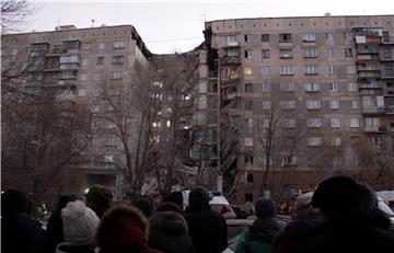 RUSSIA ACCIDENTS GAS EXPLOSION