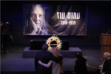 MIDEAST ISRAEL LITERATURE AMOS OZ OBIT