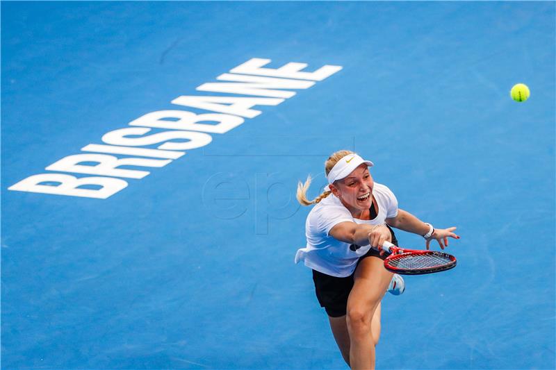 WTA Brisbane: Uvjerljiva pobjeda Donne Vekić