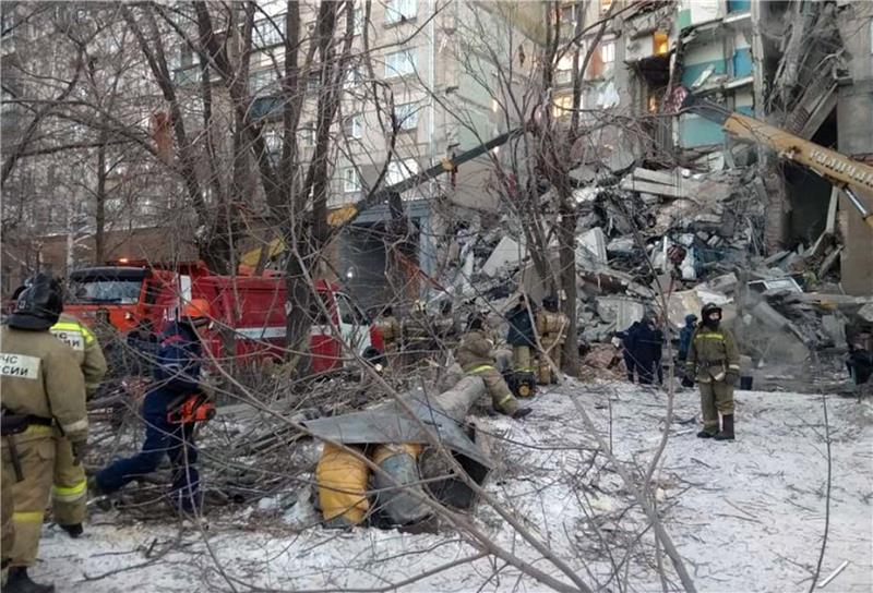 RUSSIA ACCIDENTS GAS EXPLOSION