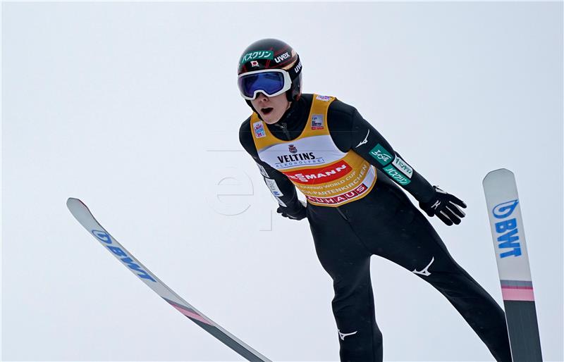 GERMANY SKI JUMPING FOUR HILLS TOURNAMENT