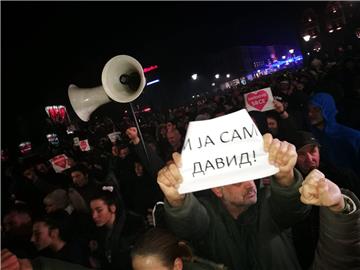 Opposition politicians charged with offences against public order for support to Banja Luka rallies