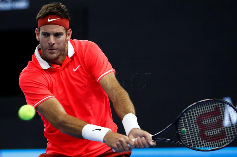 Del Potro odustao od Australian Opena