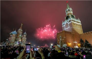 RUSSIA NEW YEAR 2019