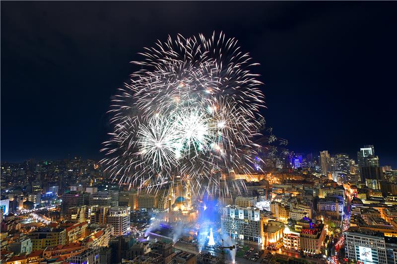 LEBANON NEW YEAR 2019