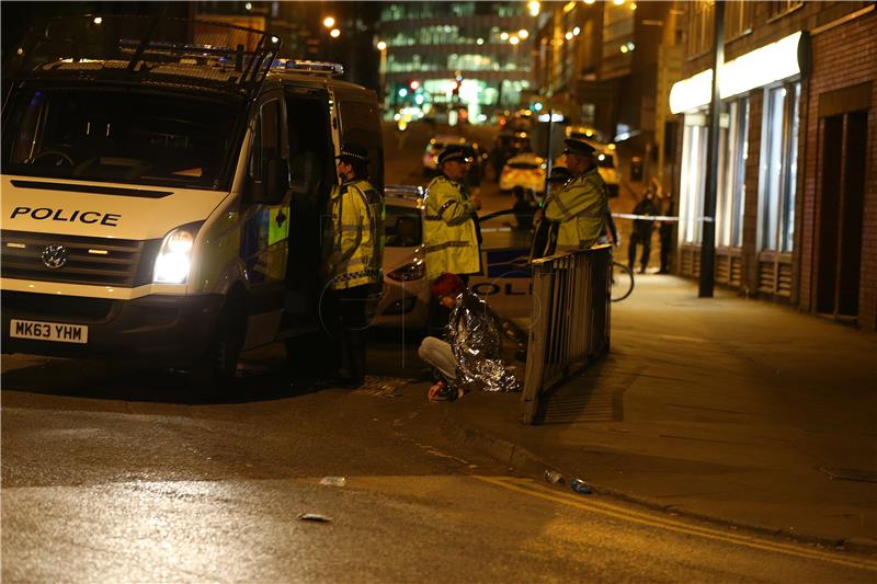 Tri osobe ozlijeđene u napadu nožem u Manchesteru