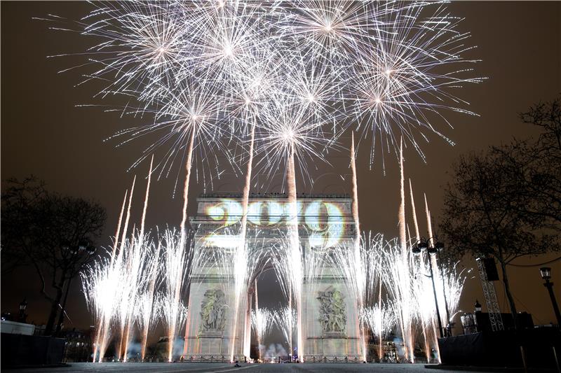 FRANCE NEW YEAR 2019