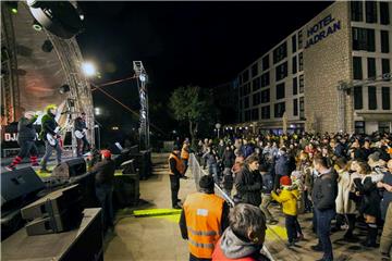 Doček Nove 2019. u Šibeniku