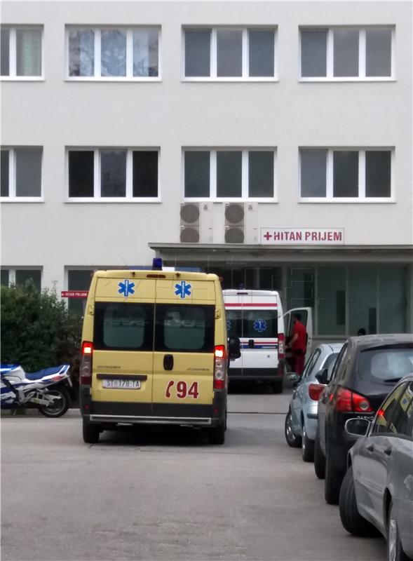 U novogodišnjoj noći na širem splitskom području 60 medicinskih i 30 vatrogasnih intervencija