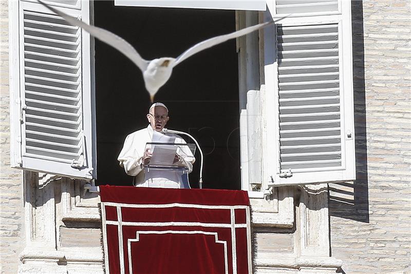 VATICAN RELIGION POPE NEW YEAR 2019