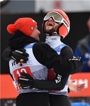 GERMANY SKI JUMPING FOUR HILLS TOURNAMENT