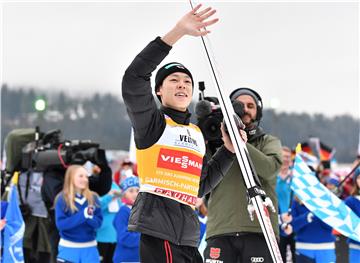 GERMANY SKI JUMPING FOUR HILLS TOURNAMENT