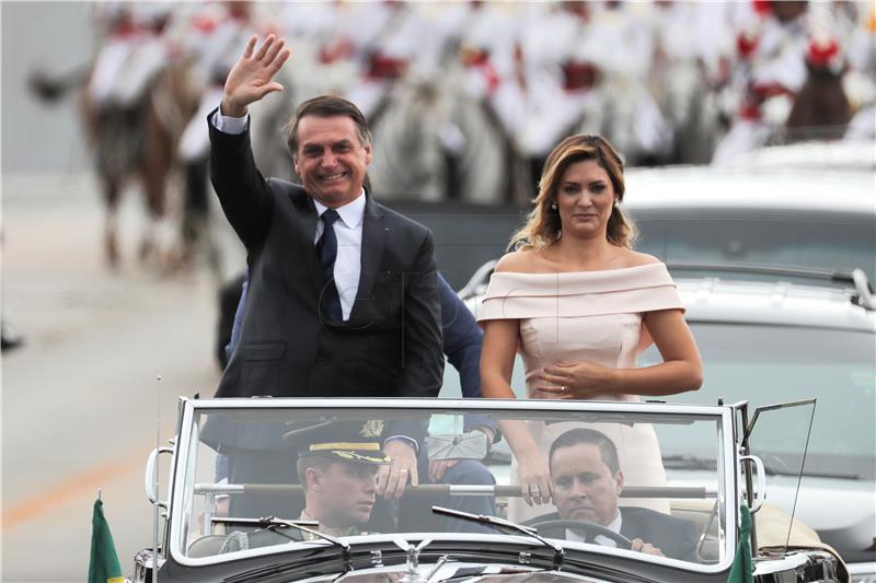 BRAZIL PRESIDENT BOLSONARO INAUGURATION