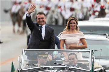 BRAZIL PRESIDENT BOLSONARO INAUGURATION