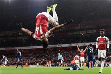 Arsenal - Fulham 4-1