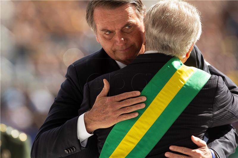 BRAZIL PRESIDENT BOLSONARO INAUGURATION