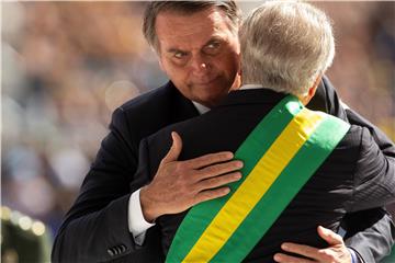 BRAZIL PRESIDENT BOLSONARO INAUGURATION