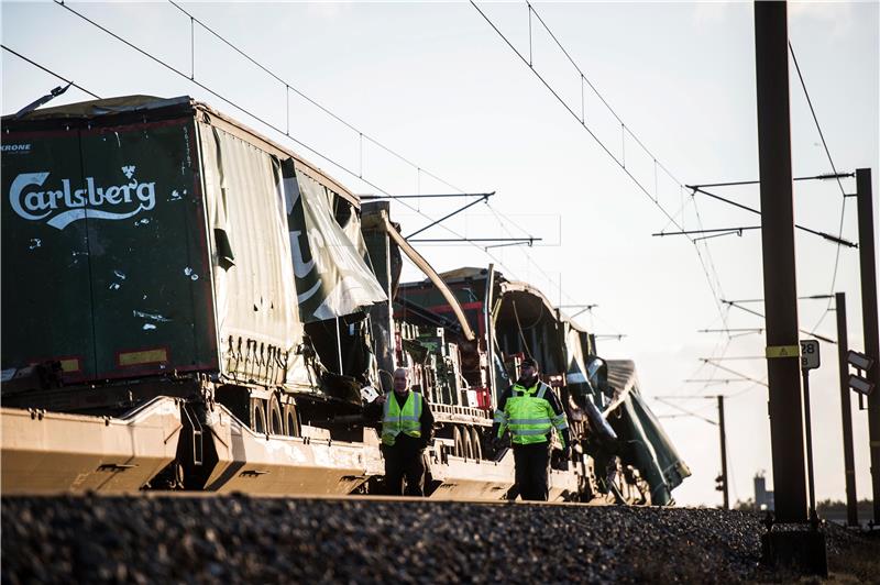 DENMARK TRAIN ACCIDENT