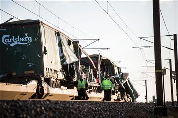 DENMARK TRAIN ACCIDENT