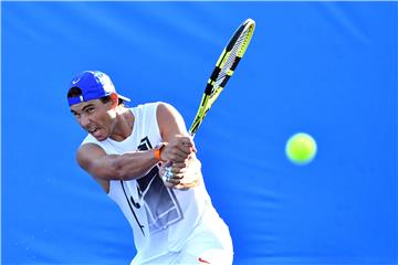 AUSTRALIA TENNIS BRISBANE INTERNATIONAL