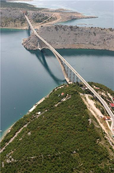 Unija Kvarnera od Ustavnog suda traži da poništi naplatu mostarine na Krčkom mostu