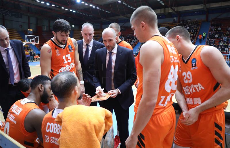 Košarka: Cedevita - Morabanc Andorra