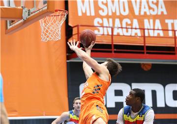 Košarka: Cedevita - Morabanc Andorra