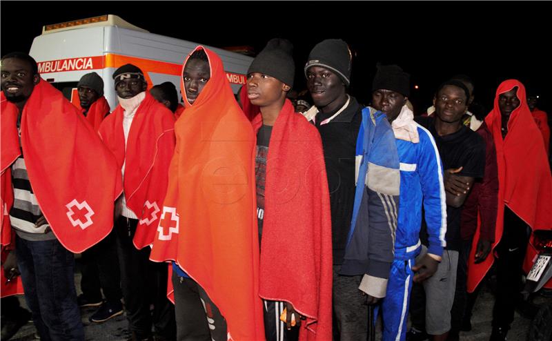 SPAIN MIGRATION SEA RESCUE