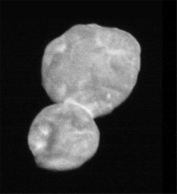 NASA oduševljena: Ultima Thule ima oblik snjegovića