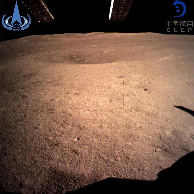 SPACE CHINA  PROGRAMMES LUNAR PROBE